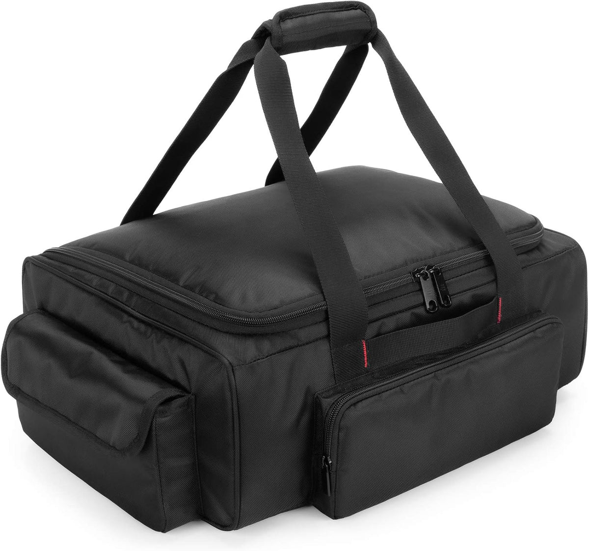Black Underseat Truck Storage Organizer with Detachable Divider E502116