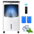 Portable Cooler Fan Humidify Anion Remote Control J6300