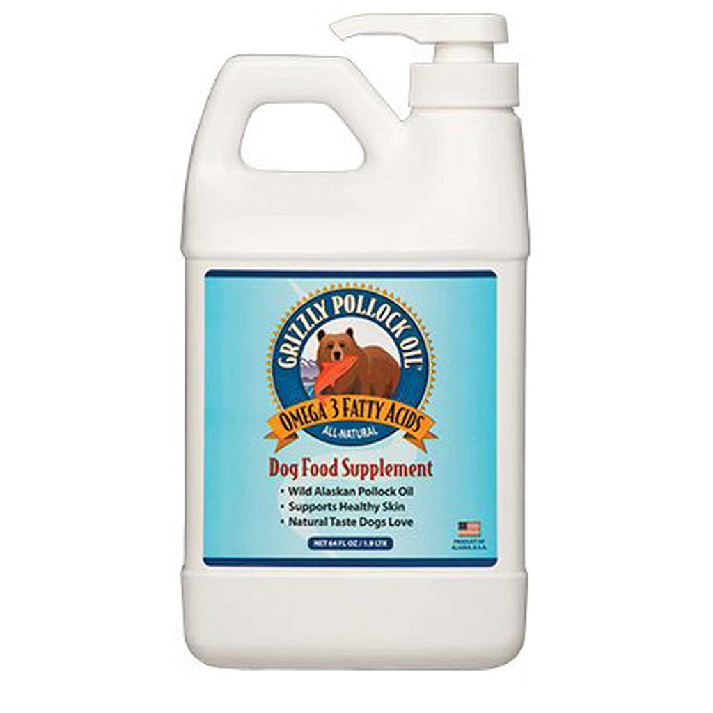 Dog Pollock Oil S94432