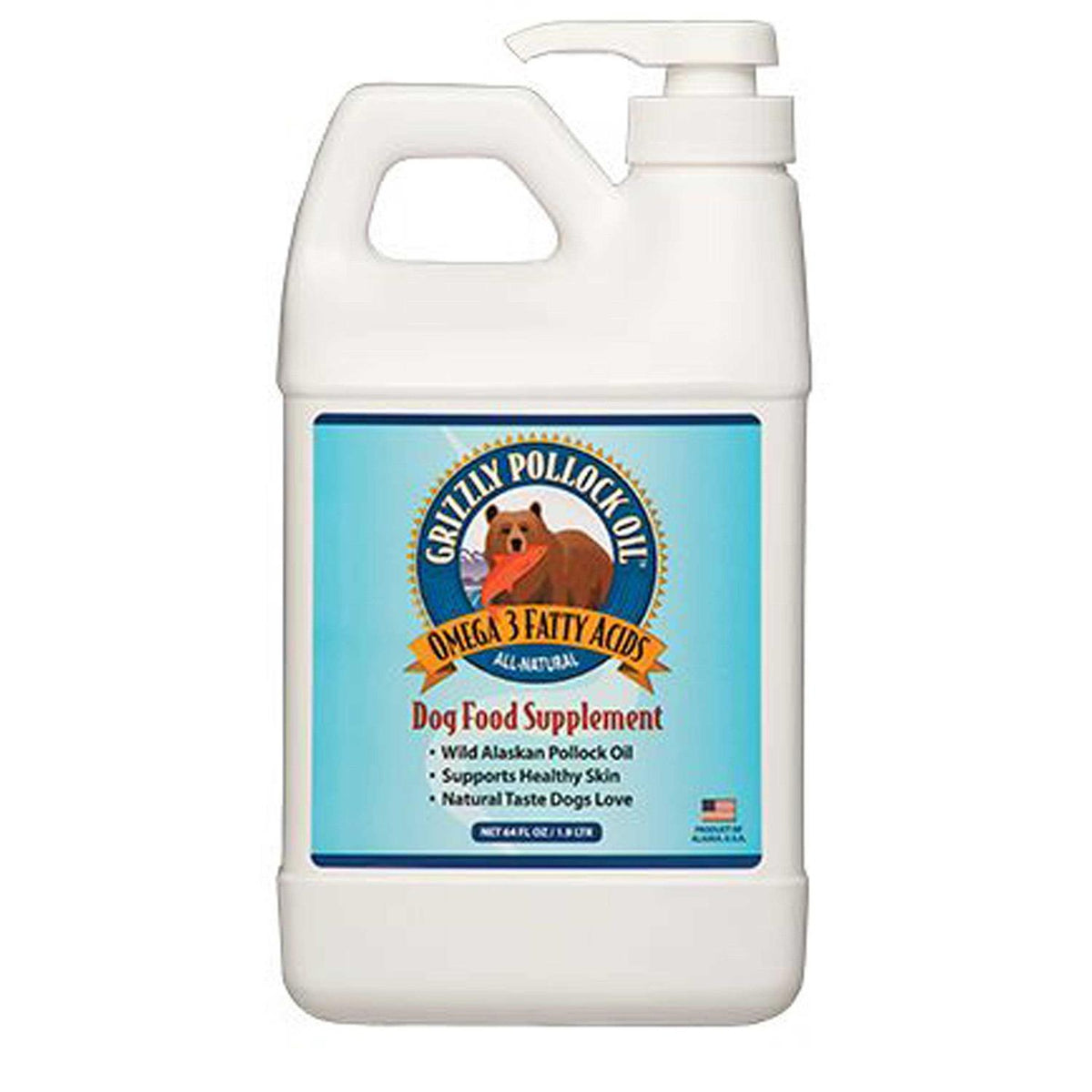 Dog Pollock Oil S94432