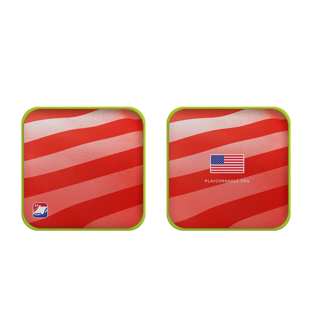 6-in ACA American Cornhole Association Official Regulation Bags Dual Sided Edge Technology Synergy Touring Pro S18866