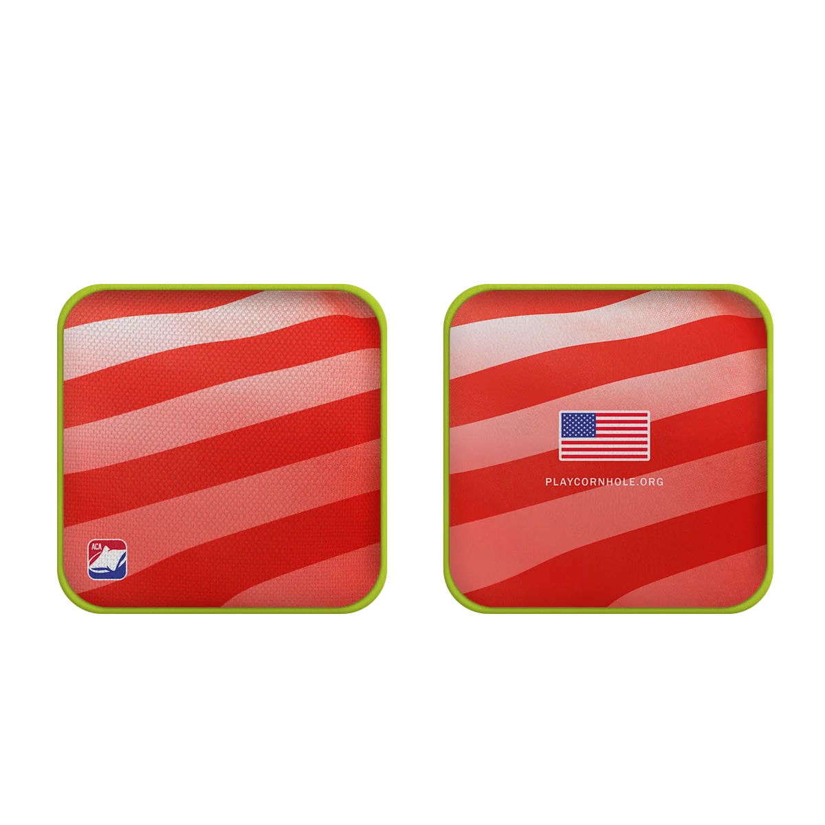 6-in ACA American Cornhole Association Official Regulation Bags Dual Sided Edge Technology Synergy Touring Pro S18866