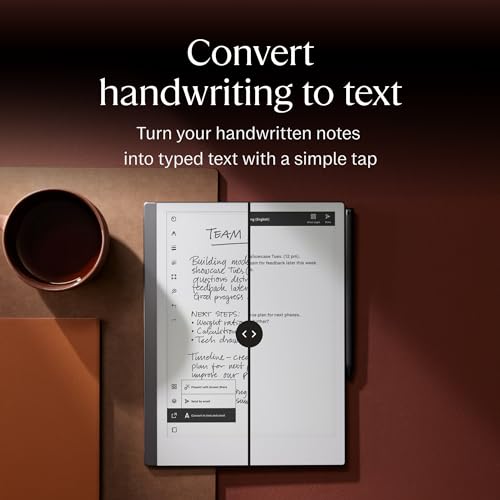 10.3" Digital Paper Display Tablet Bundle E81269