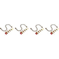 Universal Gas-Appliance Hook-Up Kit, Steel, Pack of 4 P3026
