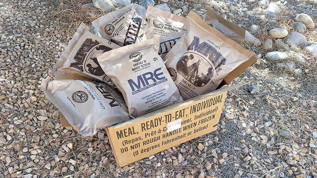 12 Meals Military Surplus Meal Ready to Eat A128