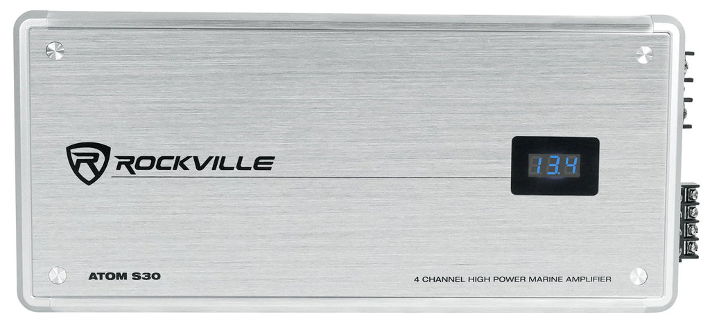 2400w 4 Channel Marine Amplifier V3822