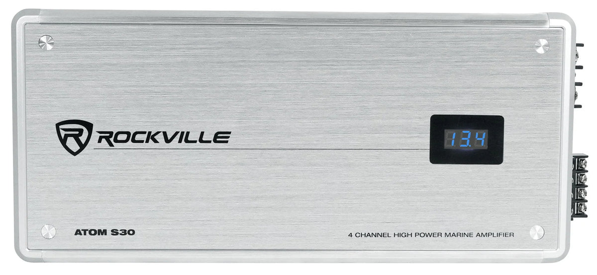 2400w 4 Channel Marine Amplifier V3822