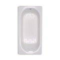 White Soaking Bathtub L712