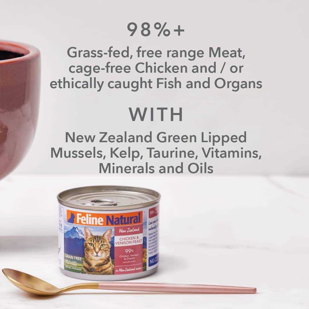 Chicken & Lamb Feast Cat Food N4949