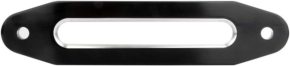 Red Aluminum Hawse Fairlead for Winch Rope, Pack of 2 F963