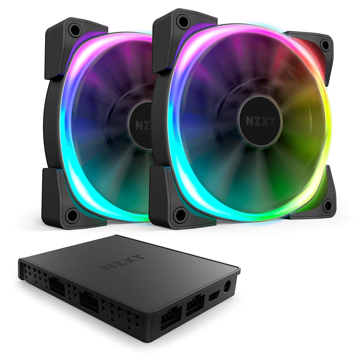 2 Pack RGB Case Fan W236