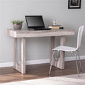 Brown Faux Marble Writing Desk U5477