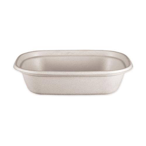 Clear Fiber Container Lids, 400/Carton W69456