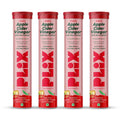 Apple Cider Vinegar 15 Effervescent Tablet with Vitamin B6 & B12 Pack of 4 E973
