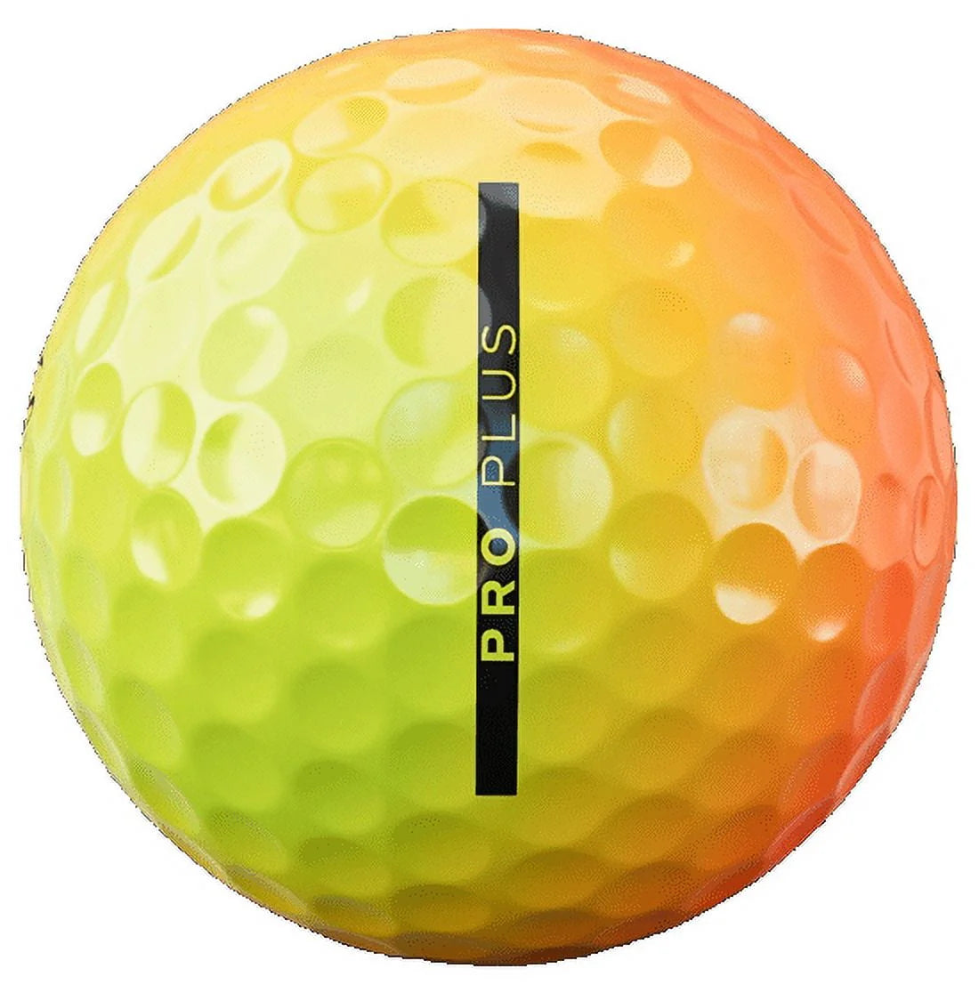 Yellow Orange Golf Balls H23346