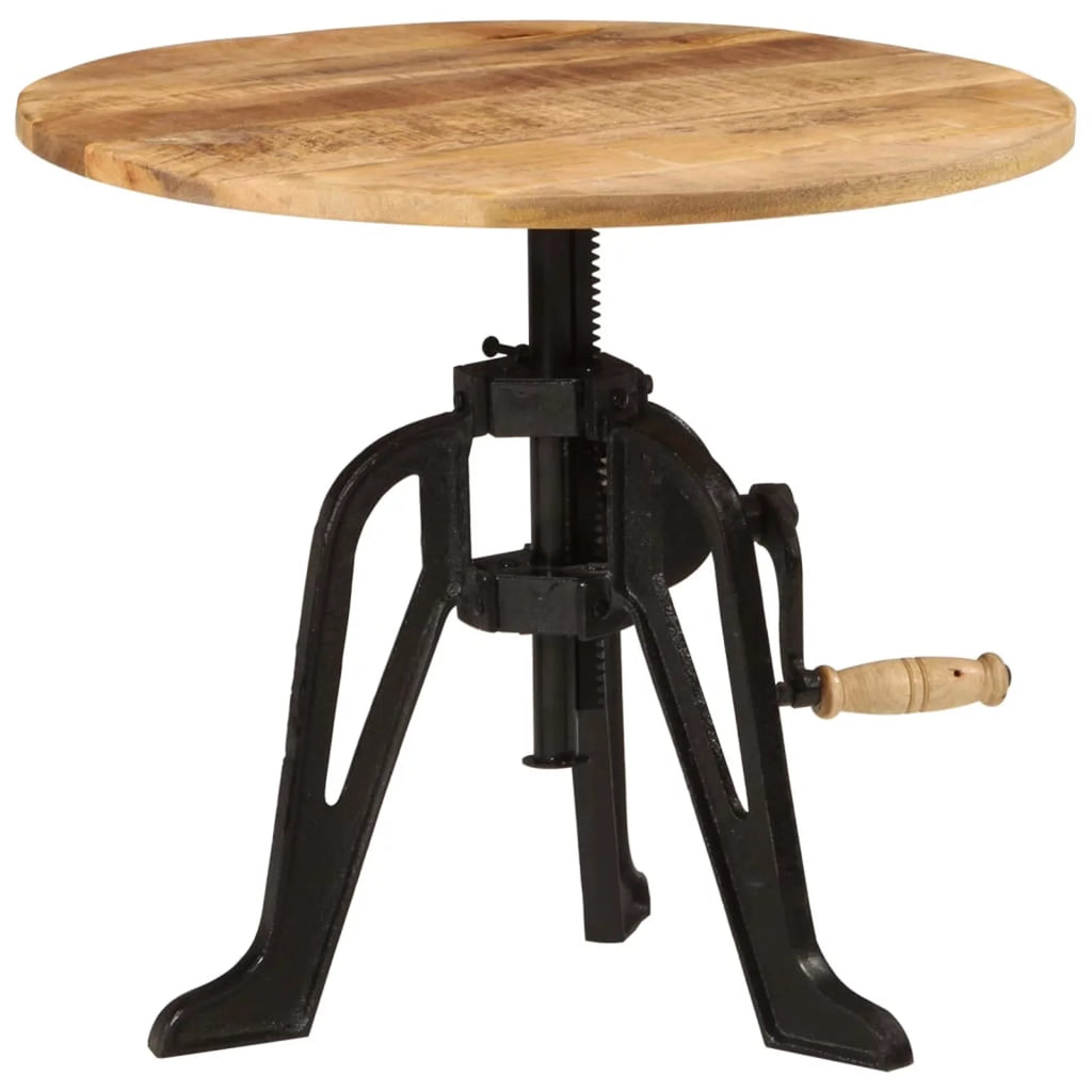 Height Adjustable Mango Wood Coffee Table B655