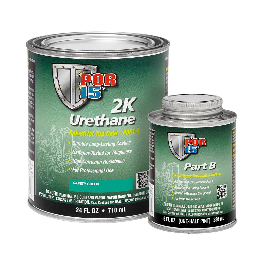 Safety Green 2K Urethane - 1 Quart N5505