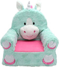 Teal Unicorn Children's Chair R411437