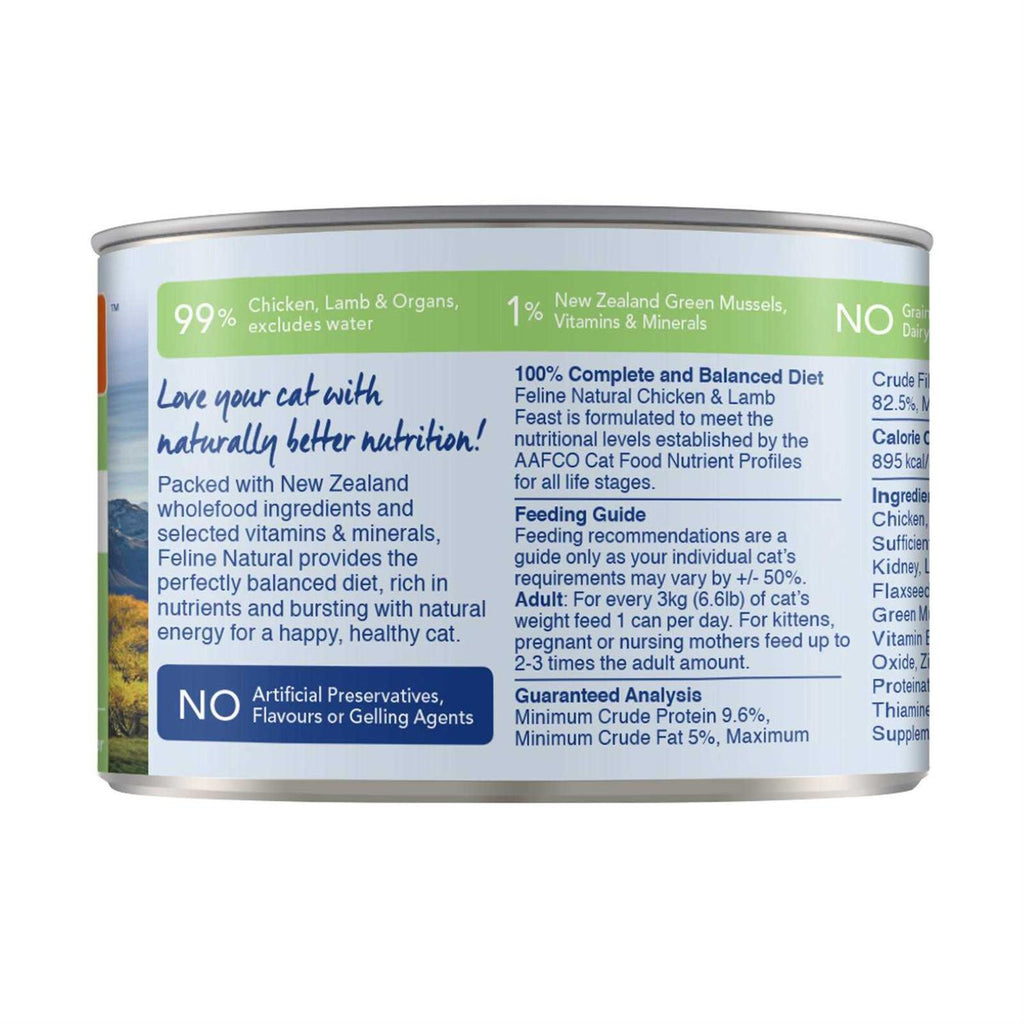 Chicken & Lamb Feast Cat Food N4949
