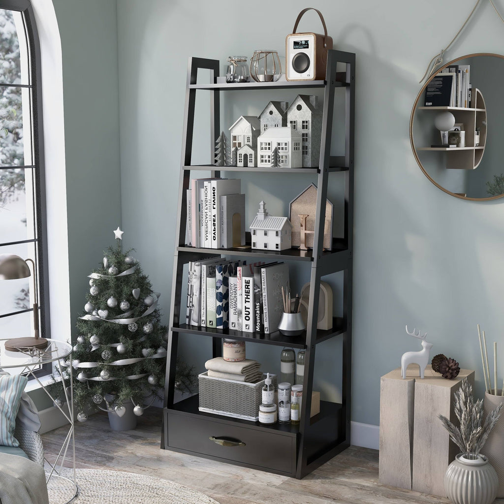 5-Tier Ladder Bookshelf H659284
