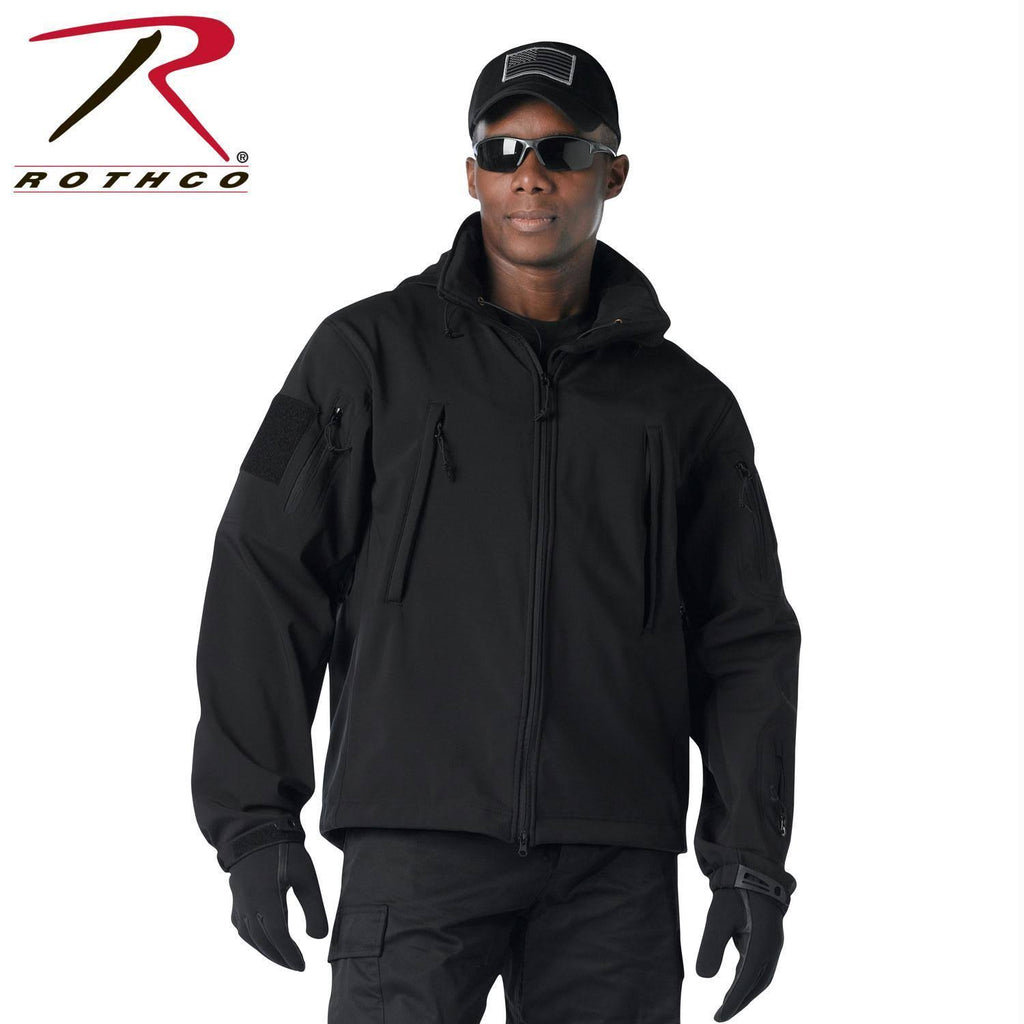 Grey Soft Shell Jacket C9463