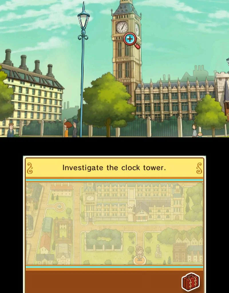 Layton Mystery Journey Kat & The Millionare Conspiracy Nintendo 3DS X198