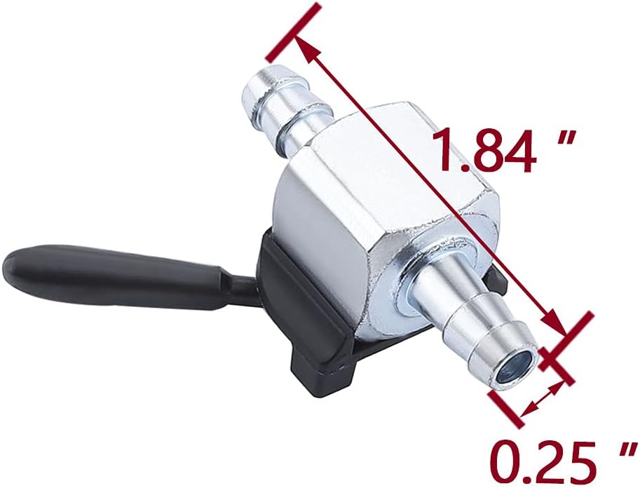 1/4 Inline Fuel Shut Off Valve P881