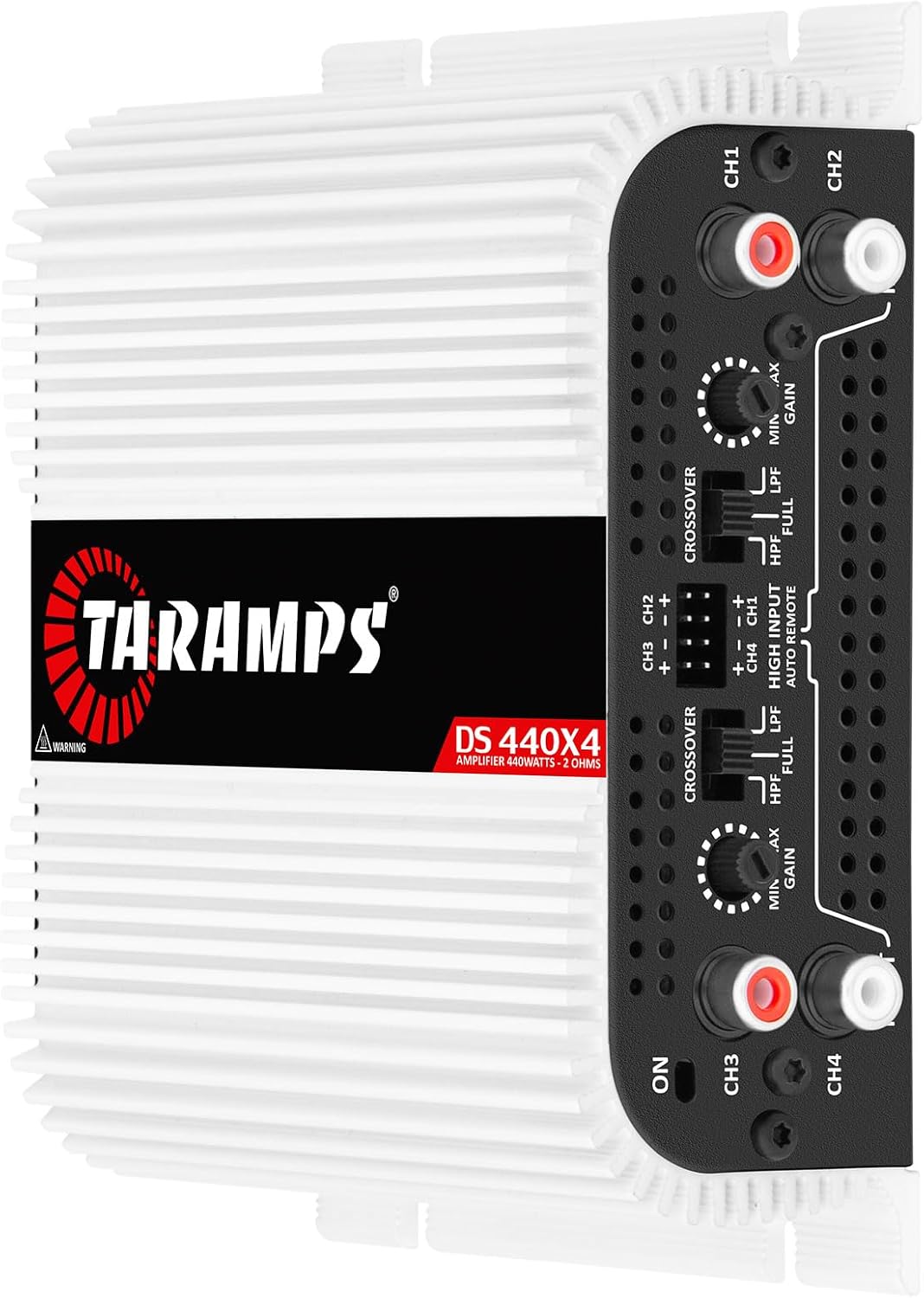 Compact 4 Channels 440 Watts Amplifier B139124