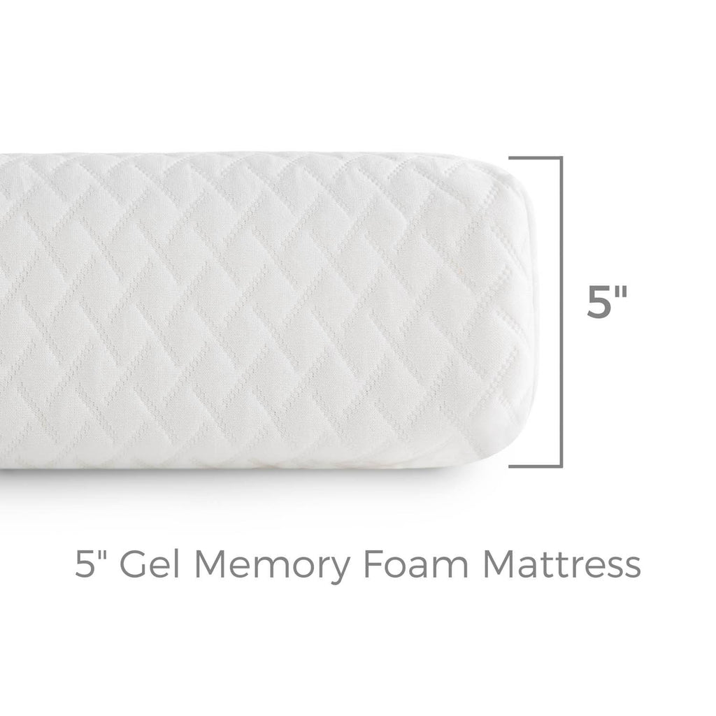 King Gel Memory Foam Mattress K87654