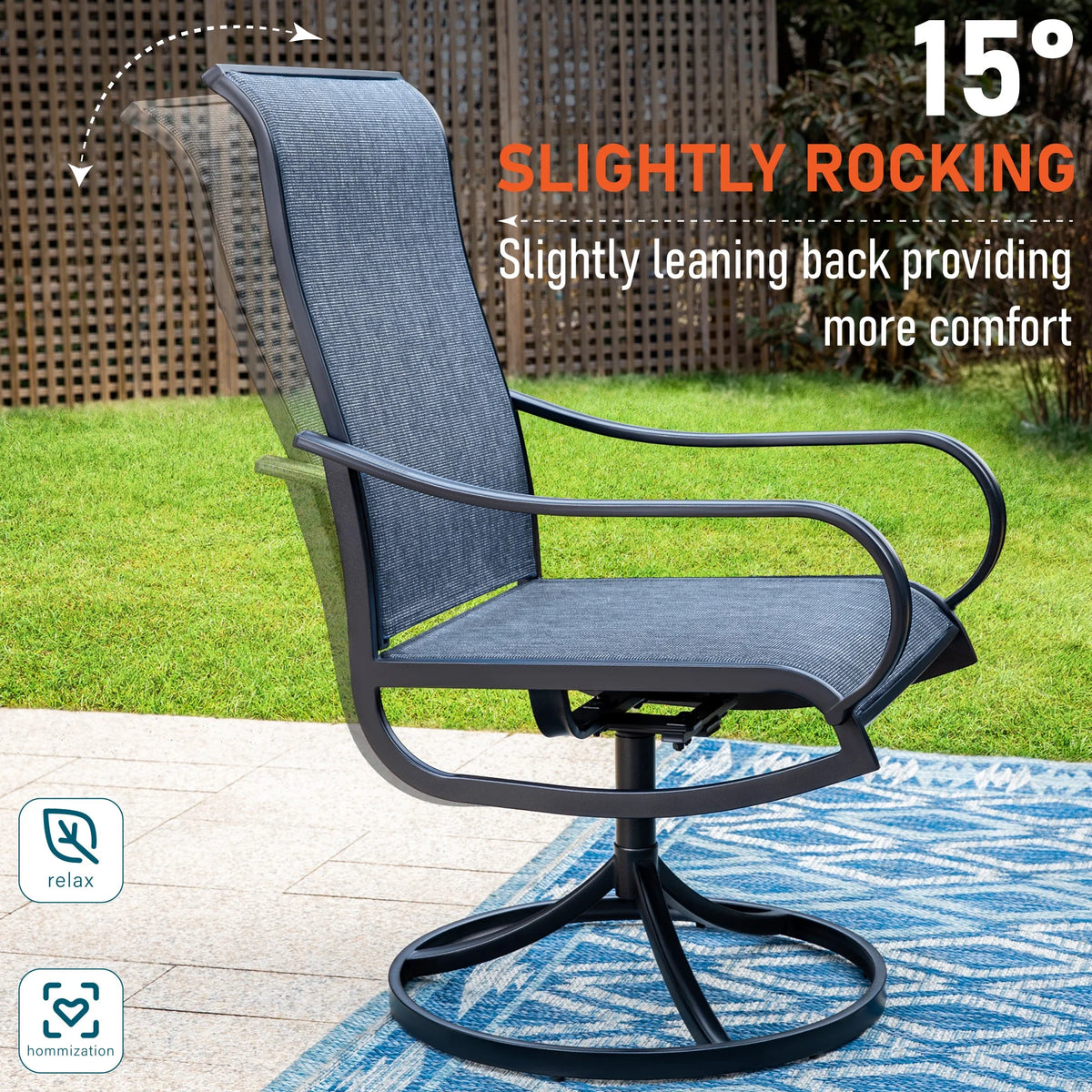 9 Piece Outdoor Patio Dining Set V216