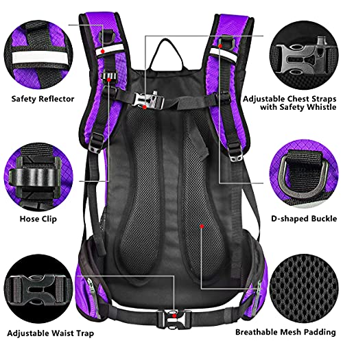 Thermal Insulated Hydration Backpack with 2L BPA Free Water Bladder M697433