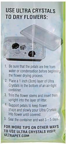 5lb Silica Gel Crystal Cat Litter B44393