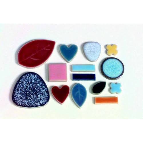 Assorted Shape Mosaic Tile, 5 Pound Bag I964640