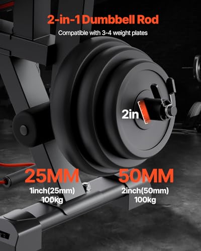 800lbs Adjustable Weight Bench with Leg Extension R60129