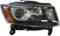 Headlight For 2014-2016 Jeep Grand Cherokee Passenger Side Assembly Halogen O451830