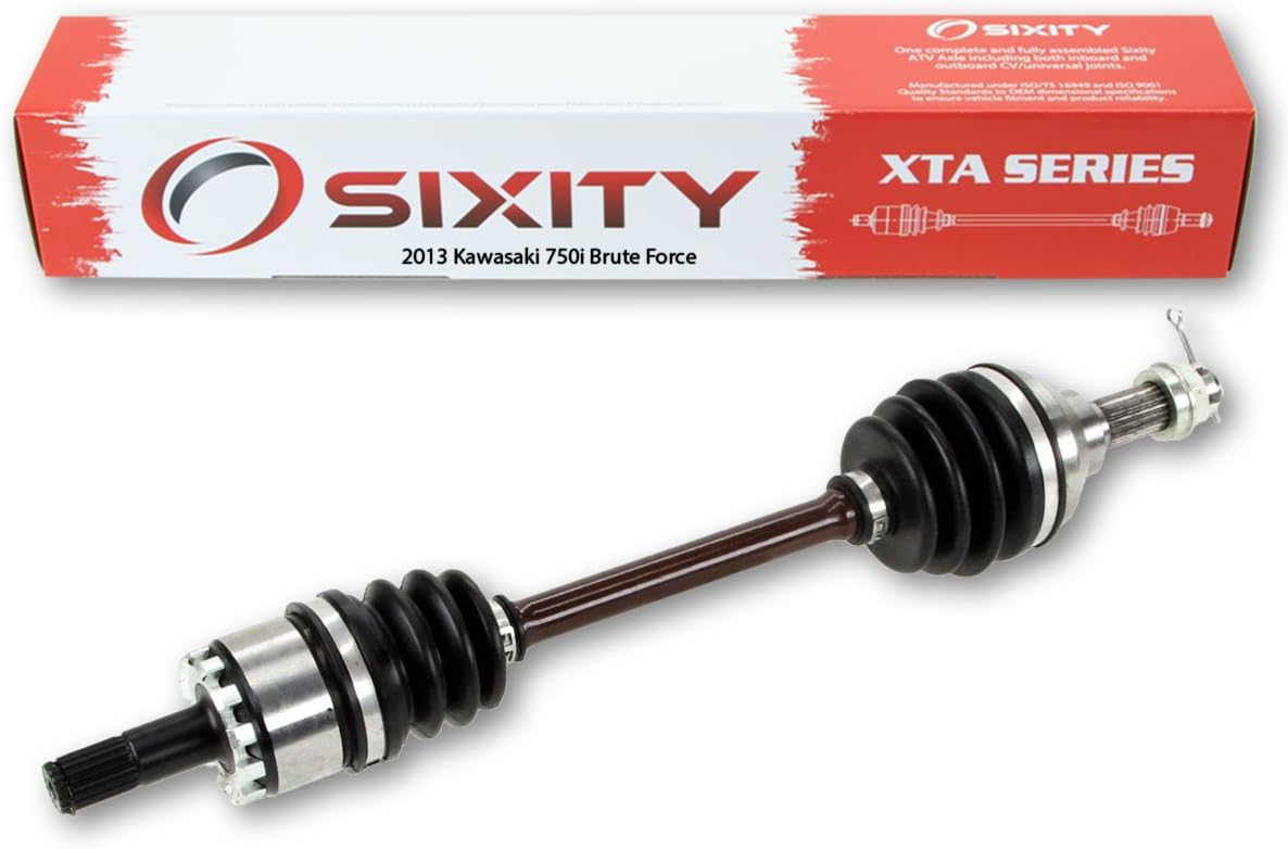 Front Left Axle for Kawasaki 750i Brute Force 4X4 B854103