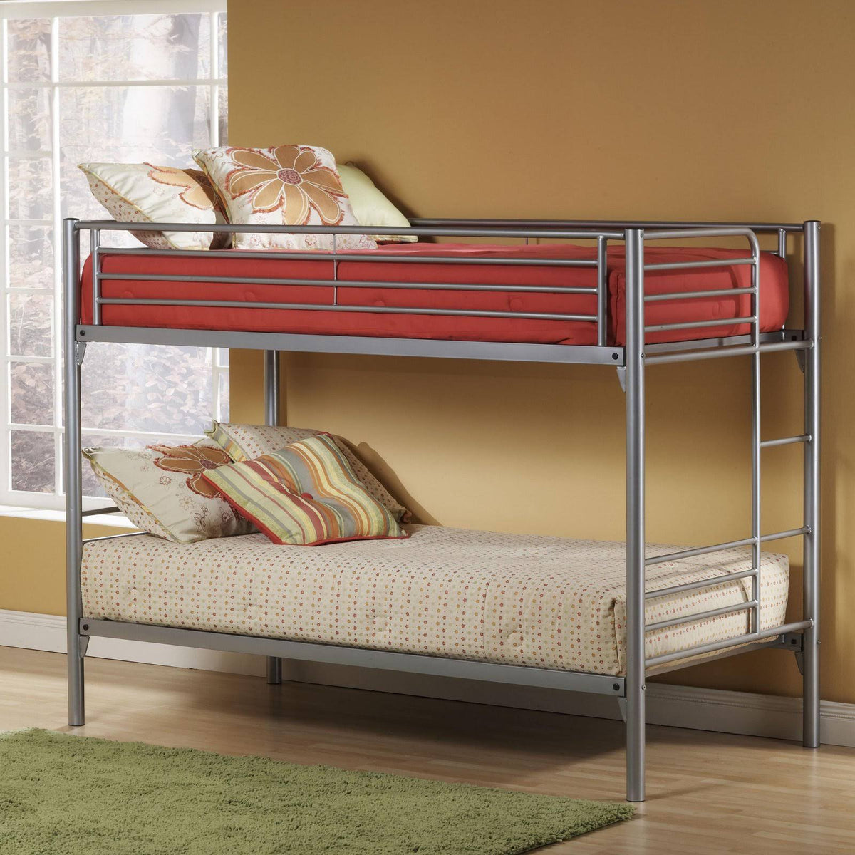 Twin/Twin Youth Bunk Bed L1449