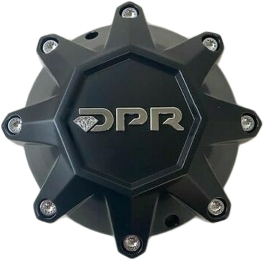 Matte Black Center Cap V51447