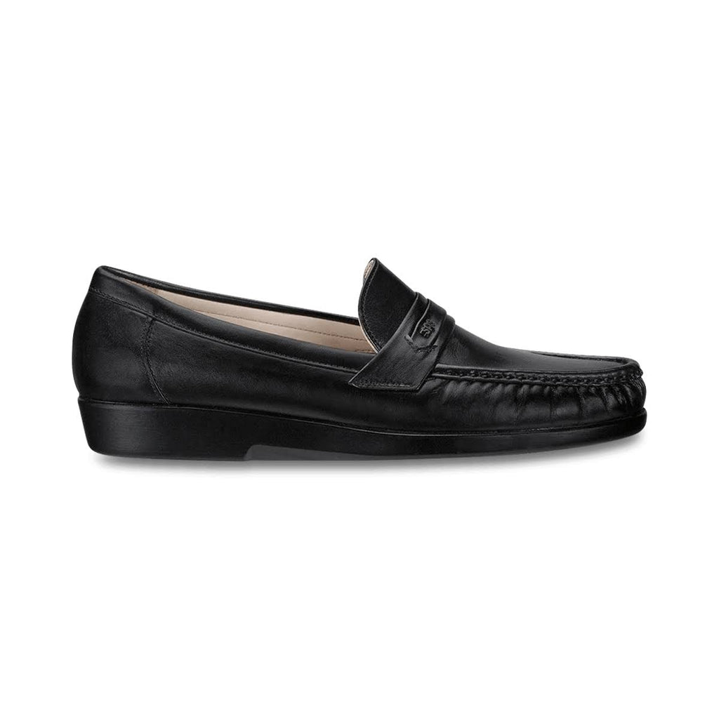 SAS Men's Ace Black 9.5 Slim X459