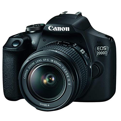 DSLR Camera with 18-55mm Lens Q723