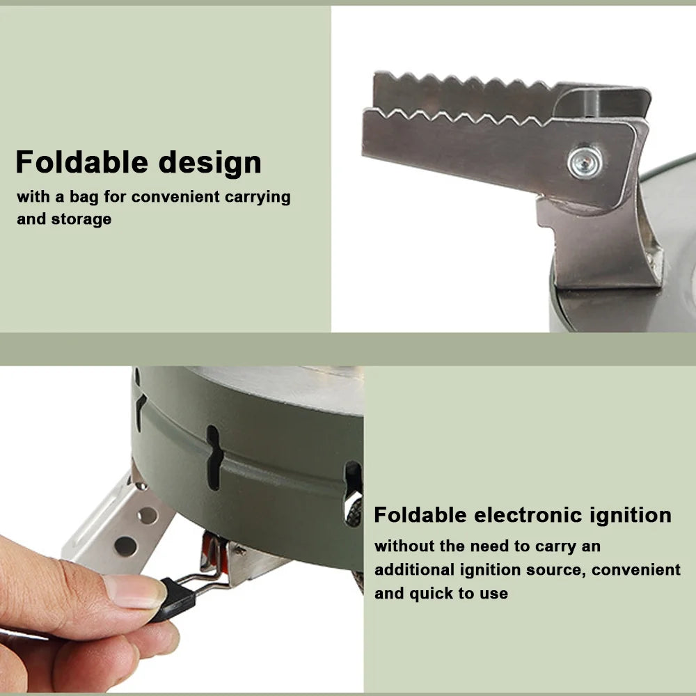 Foldable Gas Stove for Camping Z7445