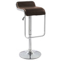 Brown Flat Bar Stool Chair G265
