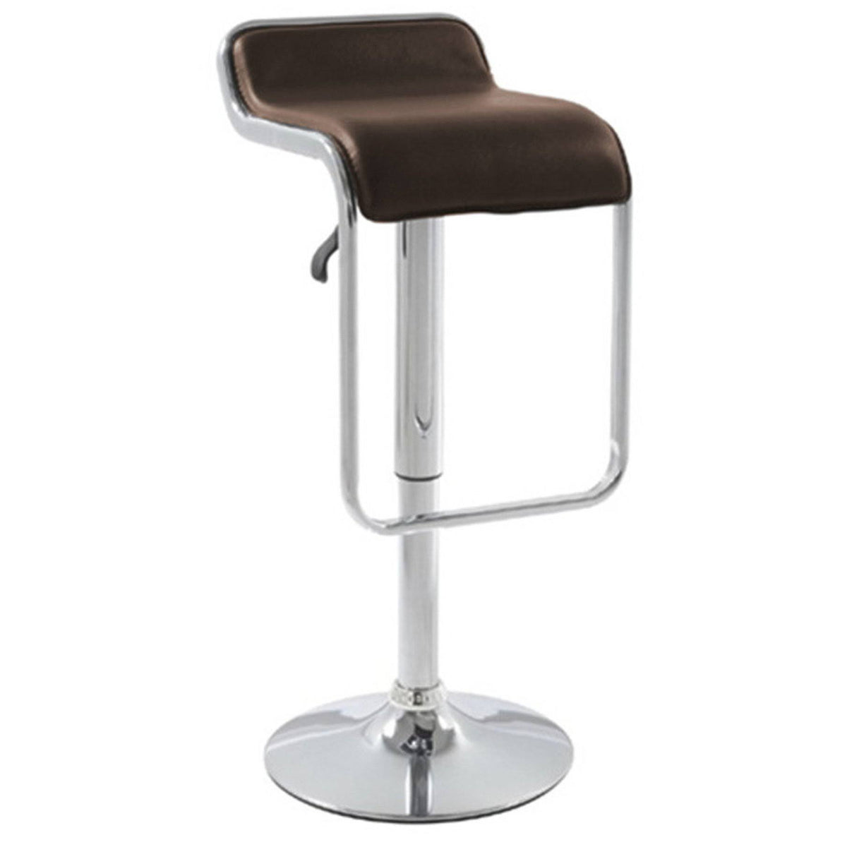 Brown Flat Bar Stool Chair G265