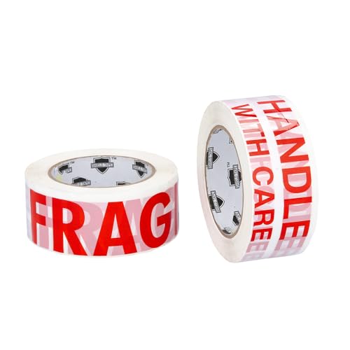 Broken Seal Tape, 2 Inch x 110 Yards, 36 Pack N40870