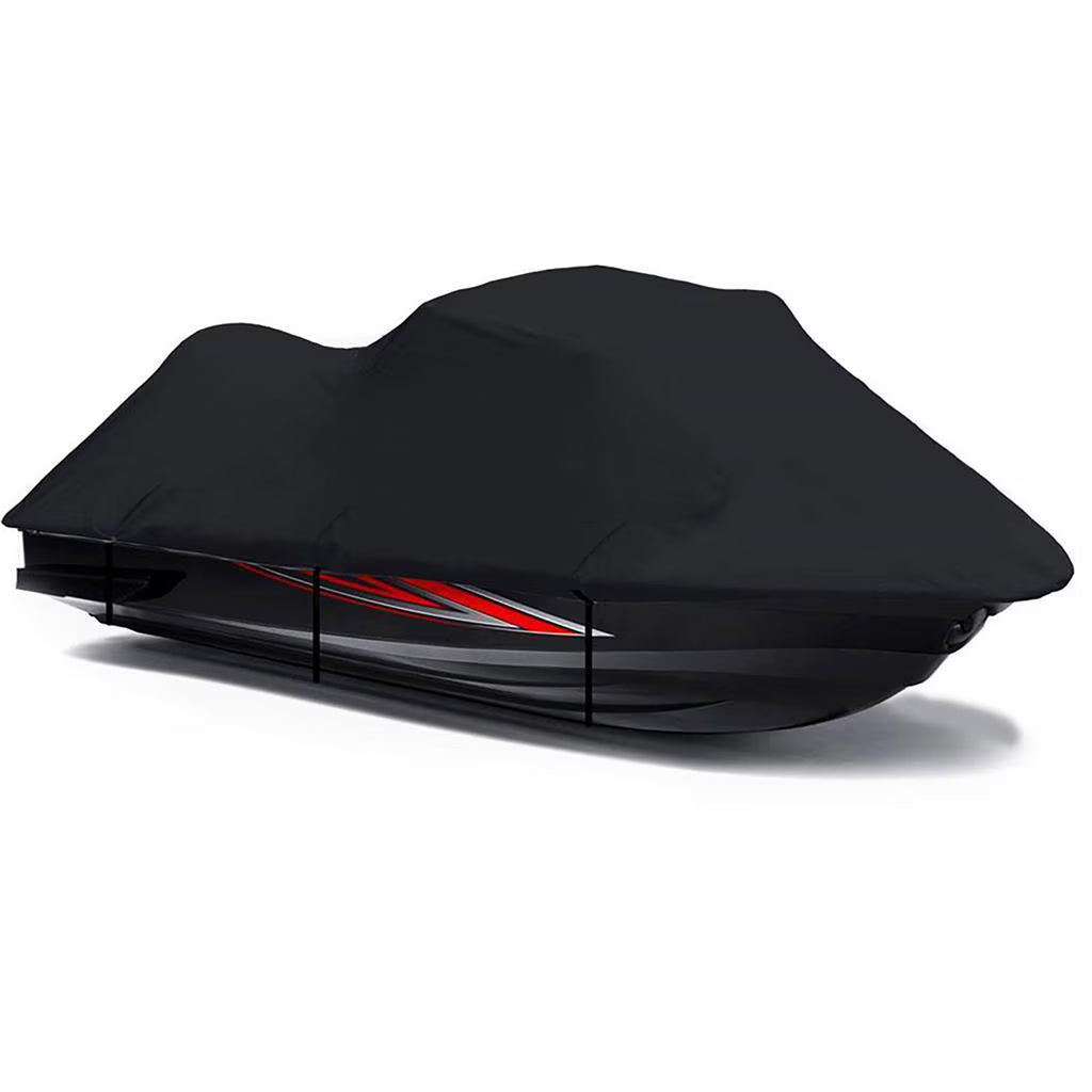 Black 600D Jet Ski Cover 2 Seater A872