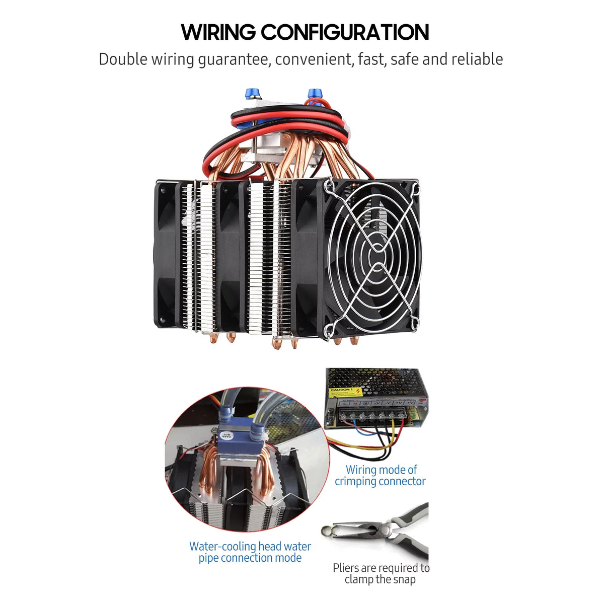 180W Semiconductor Refrigeration Fish Tank Chiller O98797