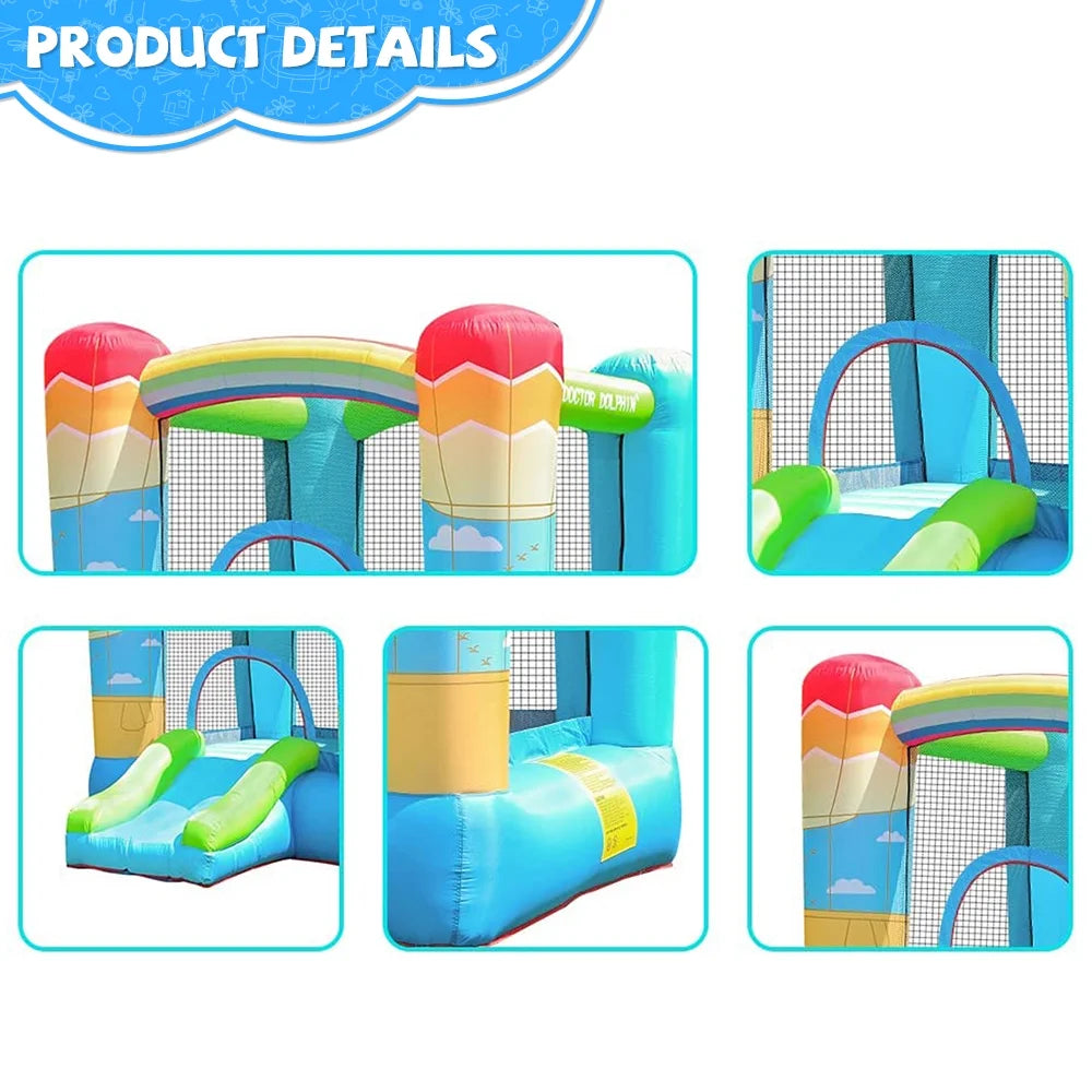 Inflatable Bounce House with Blower Z609140