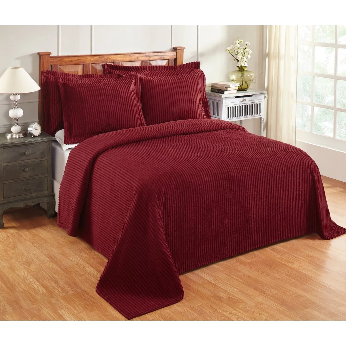 100 Percent Cotton Tufted Chenille Bedspreads R630