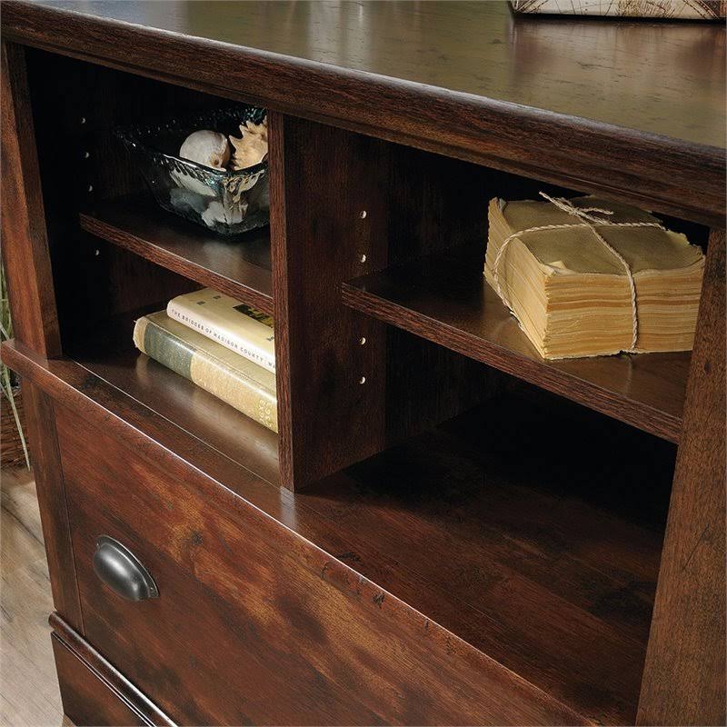 1 Drawer Lateral File Cabinet in Curado Cherry E40669