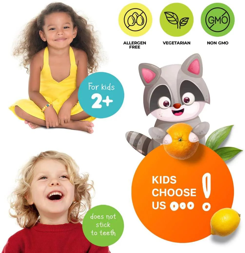 240 mg Low-Sugar Chewable Vitamin C Gummies M197325